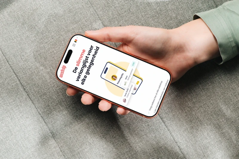 Webshop laten maken: case WishUp.gifts: het slimme verlanglijstjes-platform van eigen bodem