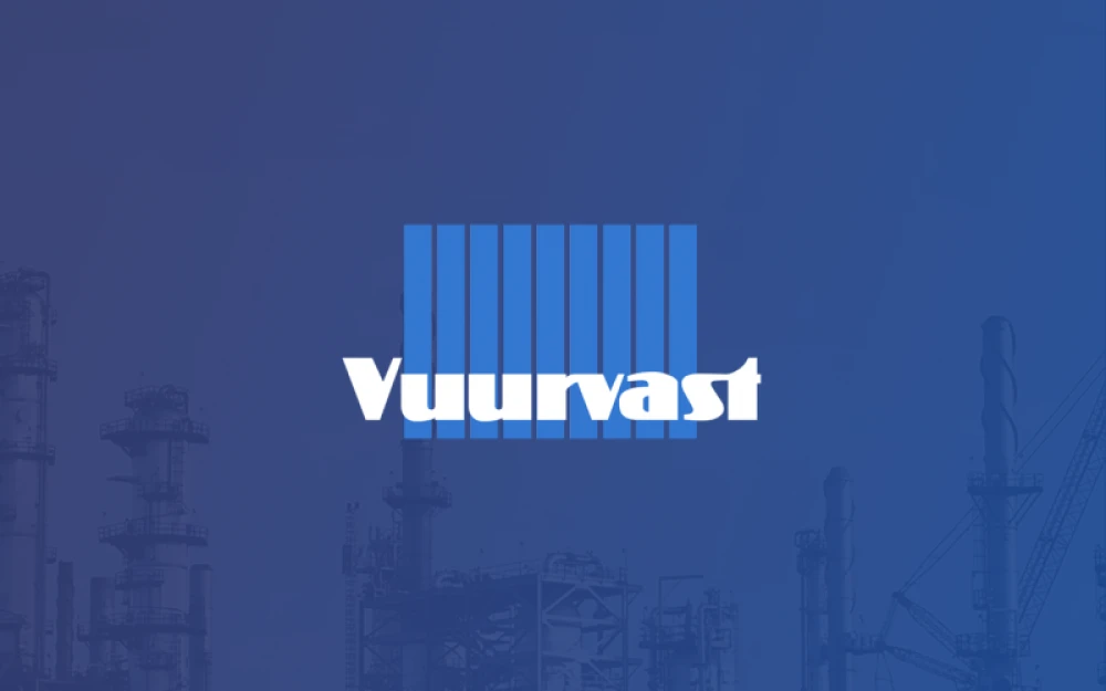 Nieuwe website voor Vuurvast: vuurvaste industrie - project door Justmade