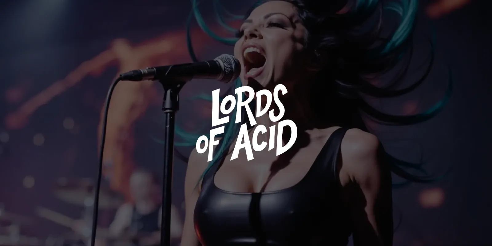 Officiële website voor Lords of Acid: Belgische cultstatus, internationaal