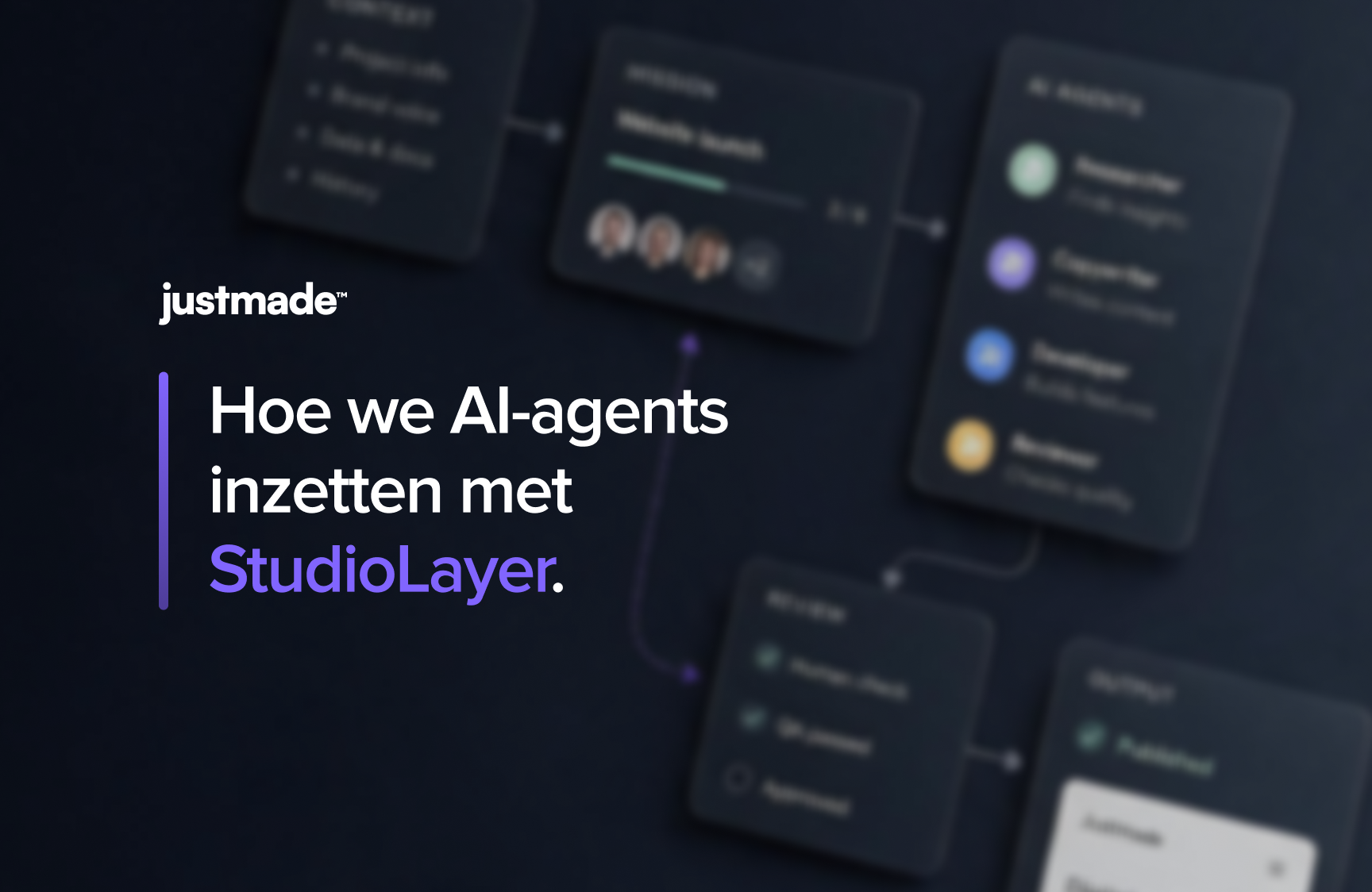 We hadden AI-agents. Wat we misten was een systeem.