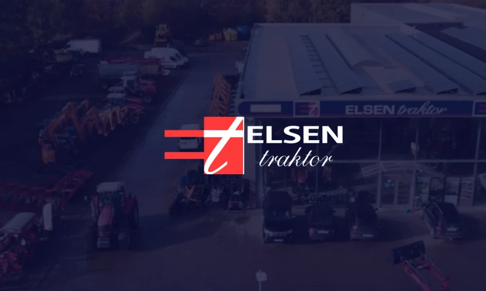 Nieuwe website voor Elsen Traktor: landbouw en grondverzet - project door Justmade